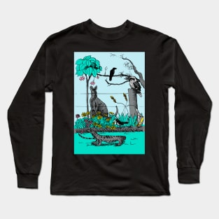 Nature in the Garden Long Sleeve T-Shirt